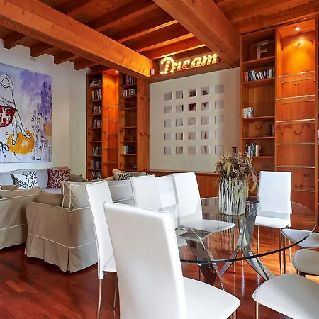 Brera Trilocale Apartman Milánó